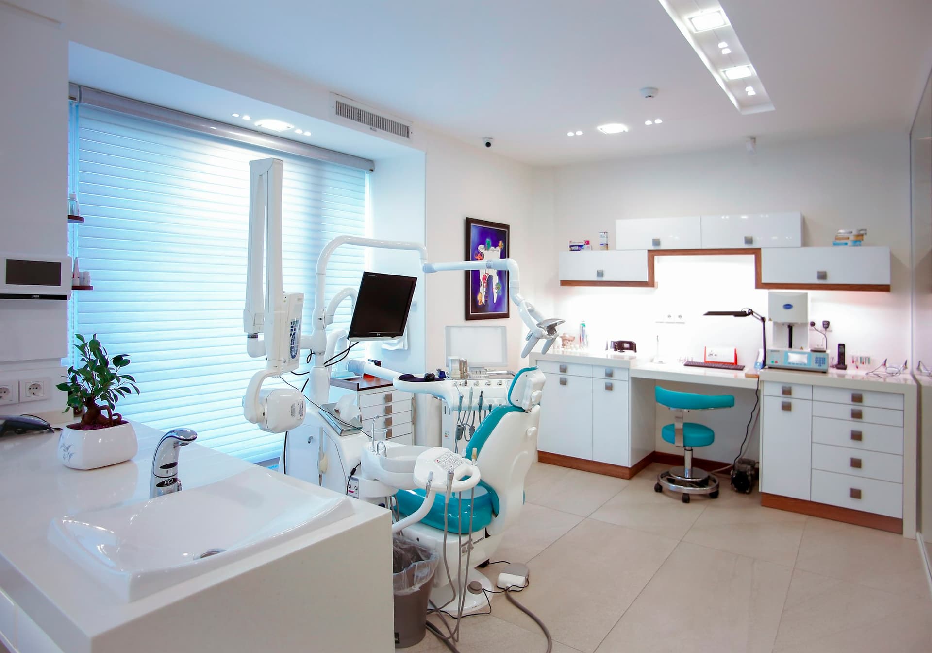 DişMerkezi klinik ortamı